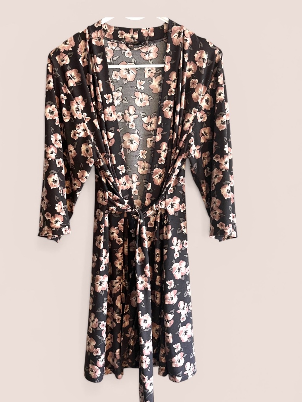 Marilyn Monroe Intimates Boho Flowy Short Robe Size Small